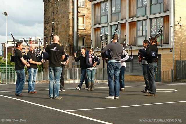 Practice at Dalhousie Lane