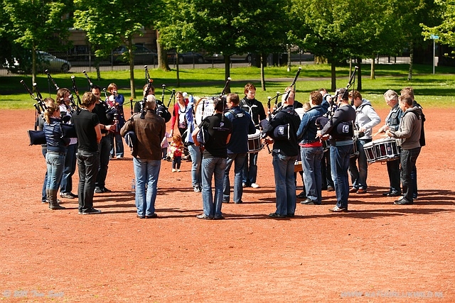 Practice at Kevingrove Park