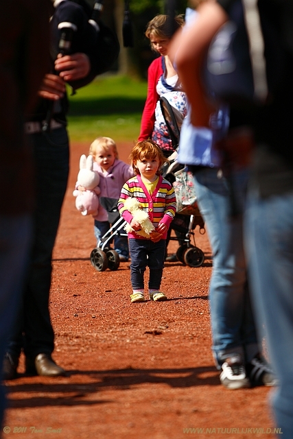 Audience at Kevingrove Park