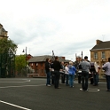 Practice at Dalhousie Lane