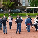 Practice at Kevingrove Park