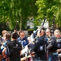 Practice at Kevingrove Park
