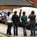 Audience at Renfrew Street