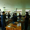 Practice at the hotel