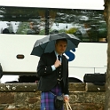 Raining in Levengrove park Dumbarton 