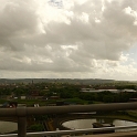 View from Highway M8 back home