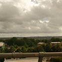 View from Highway M8 back home